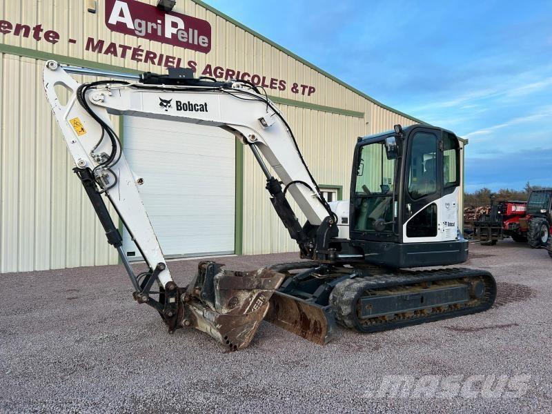 Bobcat E85 Mini pelle < 7t
