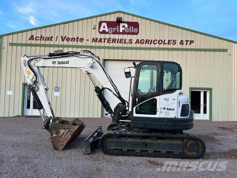 Bobcat E85 Mini pelle < 7t