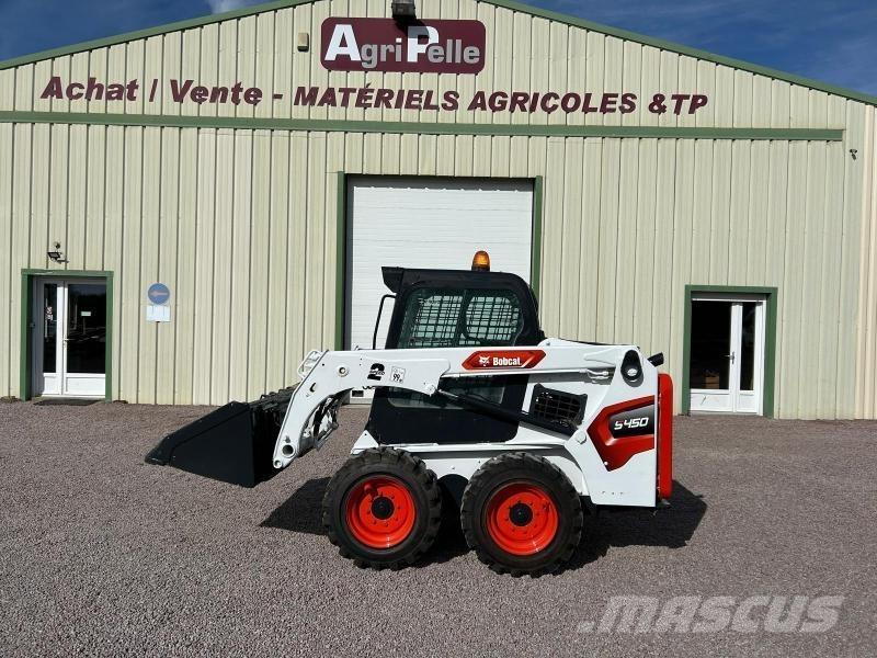 Bobcat S450 Mini chargeuse