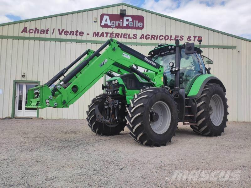 Deutz 6180 Tracteur
