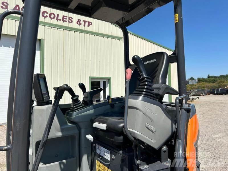 Doosan DX27Z Mini pelle < 7t
