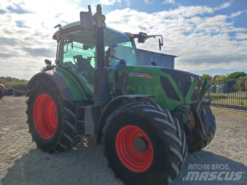 Fendt 312 Tracteur