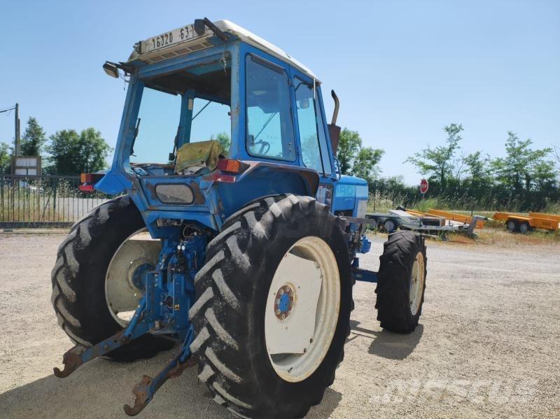 Ford 6710 Tracteur