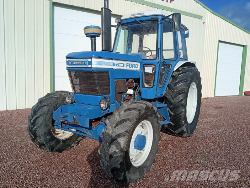 Ford 7700 Tracteur