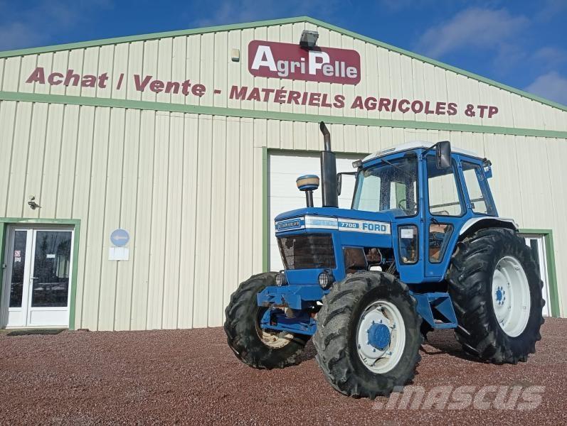 Ford 7700 Tracteur