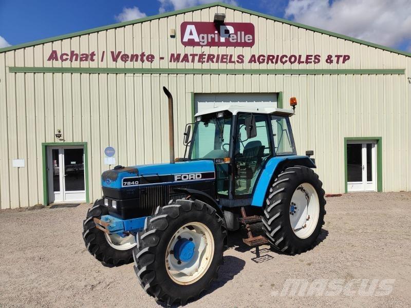 Ford 7840 Tracteur