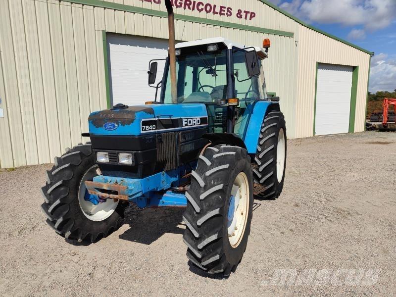 Ford 7840 Tracteur