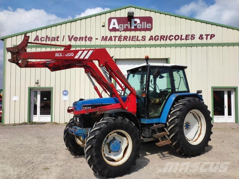 Ford 7840 Tracteur