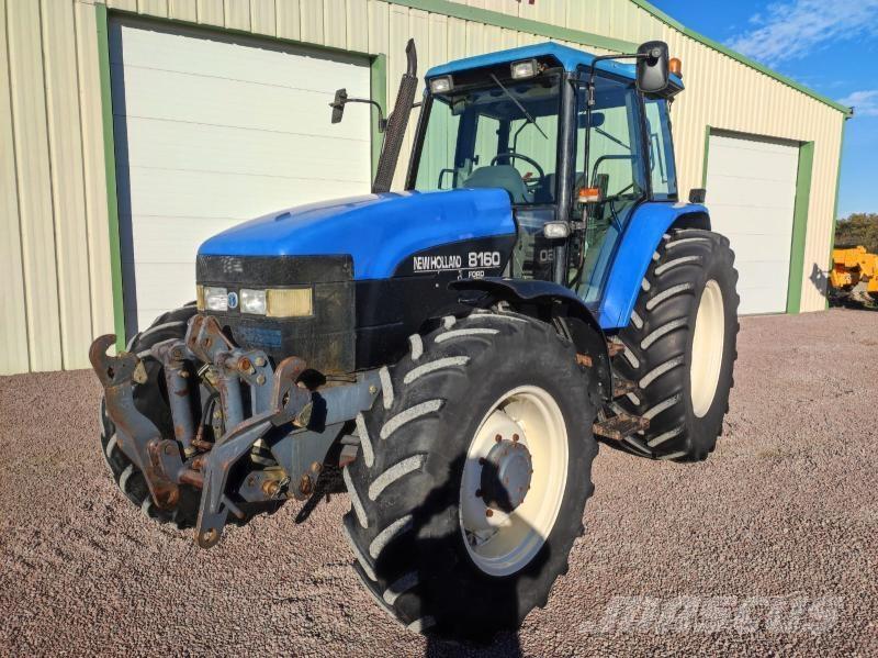 Ford 8160 Tracteur
