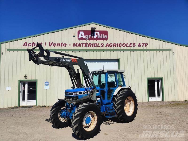 Ford 8210 Tracteur
