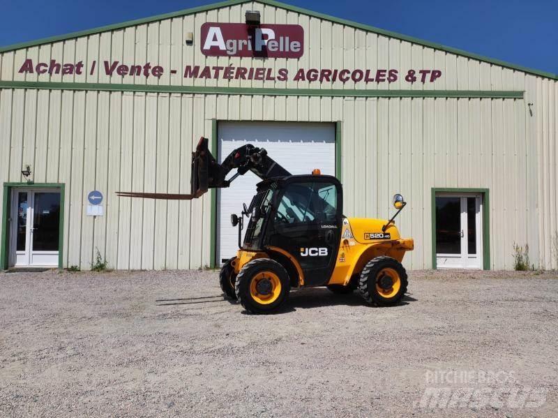 JCB 520-40 Chariot télescopique