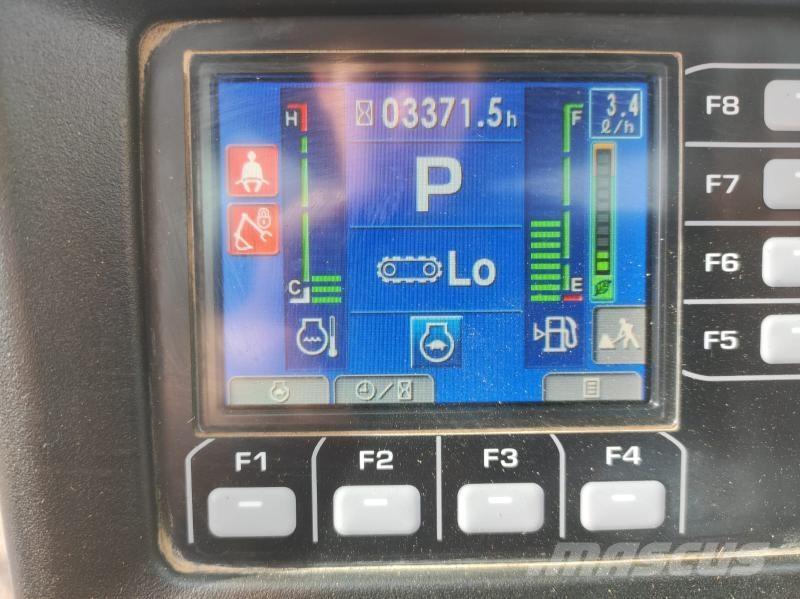 Komatsu PC80MR Mini pelle < 7t