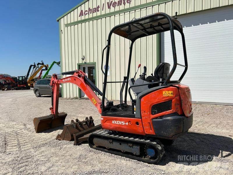 Kubota KX015-4 Mini pelle < 7t