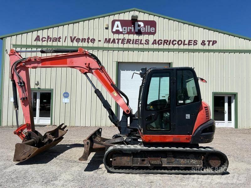 Kubota KX080-4 Mini pelle < 7t
