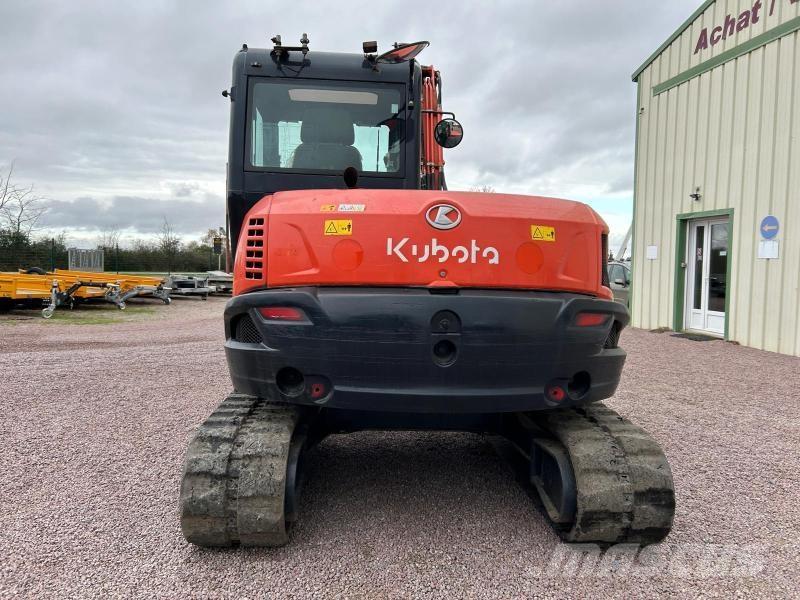 Kubota KX080-4 Mini pelle < 7t