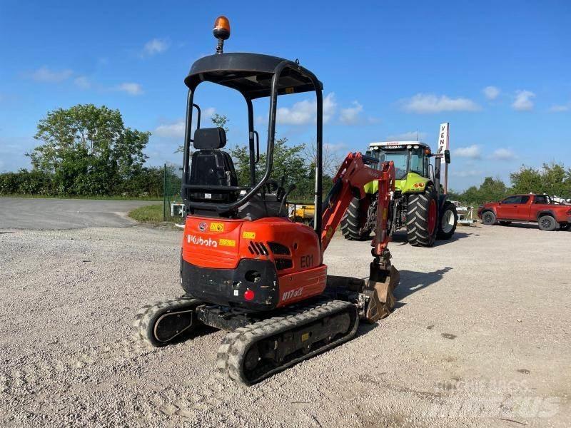 Kubota U17-3 Mini pelle < 7t