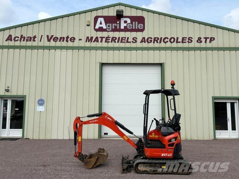 Kubota U17-3 Mini pelle < 7t
