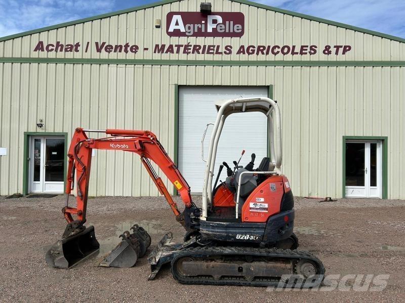 Kubota U20-3 Mini pelle < 7t
