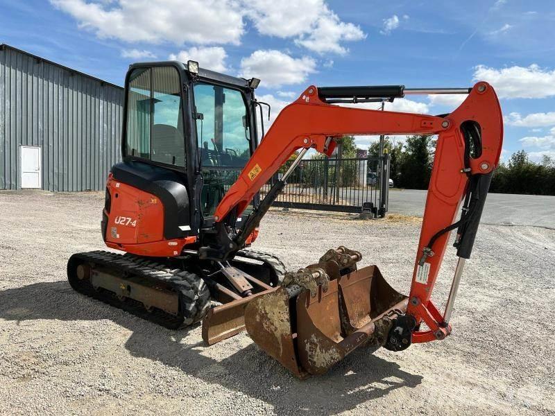 Kubota U27-4 Mini pelle < 7t