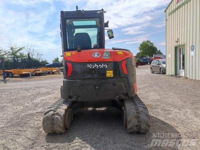 Kubota U50-5 Mini pelle < 7t