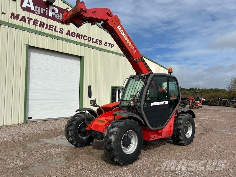 Manitou MT 732 Chariot à mât rétractable