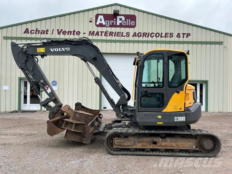 Volvo ECR88D Mini pelle < 7t