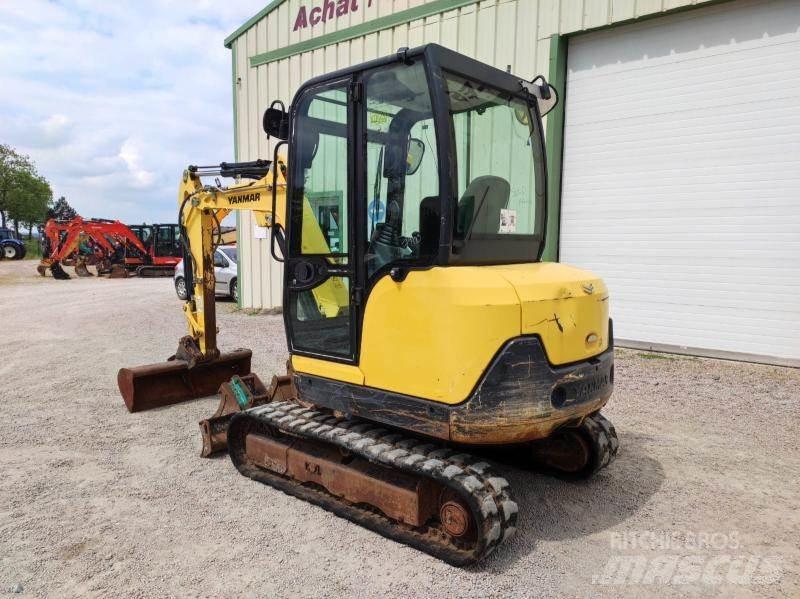 Yanmar SV26 Mini pelle < 7t