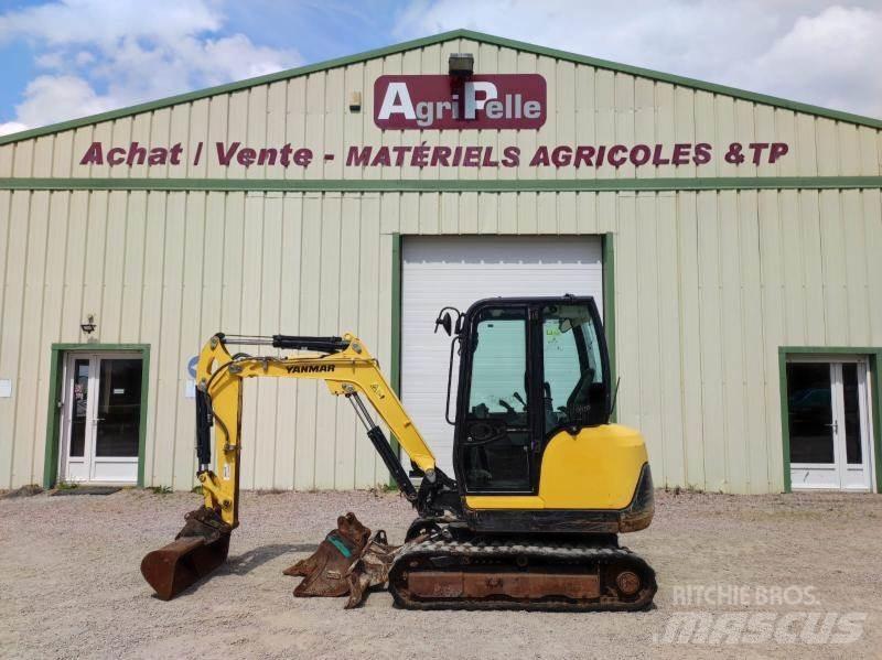 Yanmar SV26 Mini pelle < 7t
