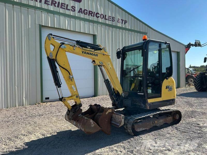 Yanmar SV26 Mini pelle < 7t