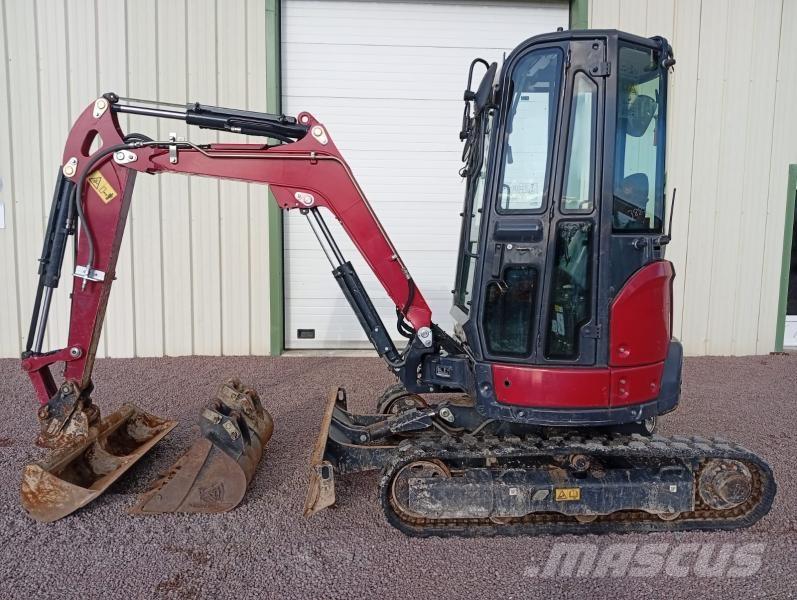 Yanmar VIO26 Mini pelle < 7t