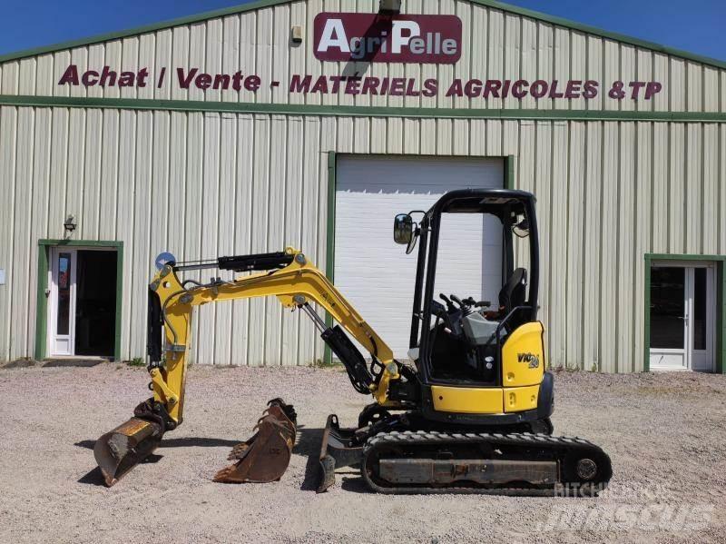 Yanmar VIO26-6 Mini pelle < 7t