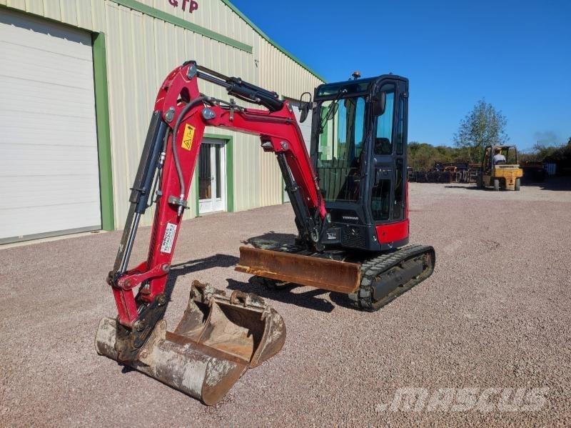 Yanmar VIO26-6 Mini pelle < 7t