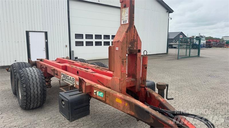 Bigab VV 8-12 Remorques amplirolls