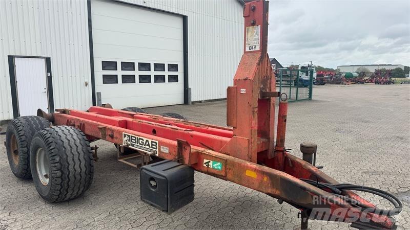 Bigab VV 8-12 Remorques amplirolls