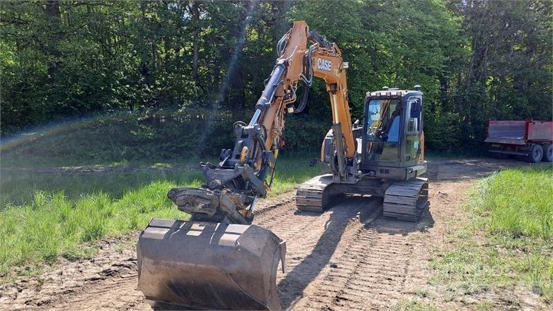 CASE CX90D Pelle sur chenilles