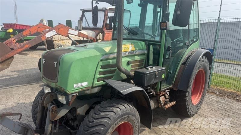 Fendt 206 V Tracteur