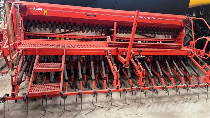 Kuhn HR 4003 Semoir combiné