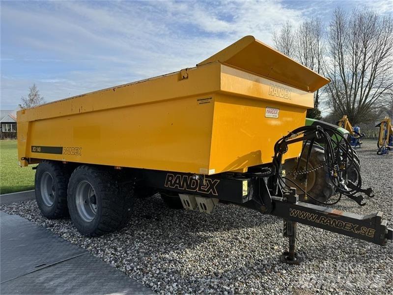 Randex XD 140 Entretien du sol - Autres