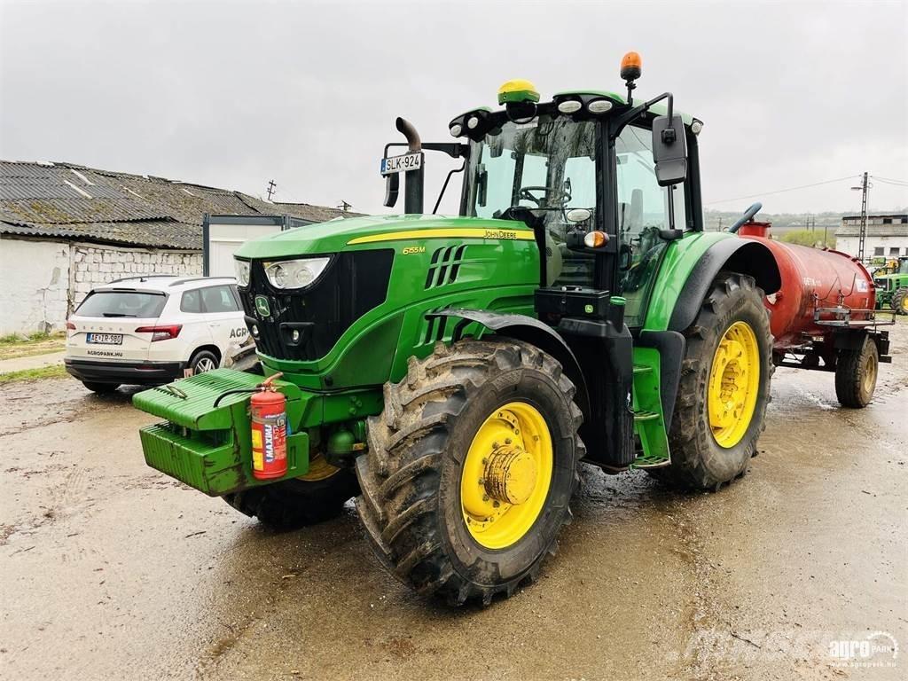 John Deere 6155M Tracteur