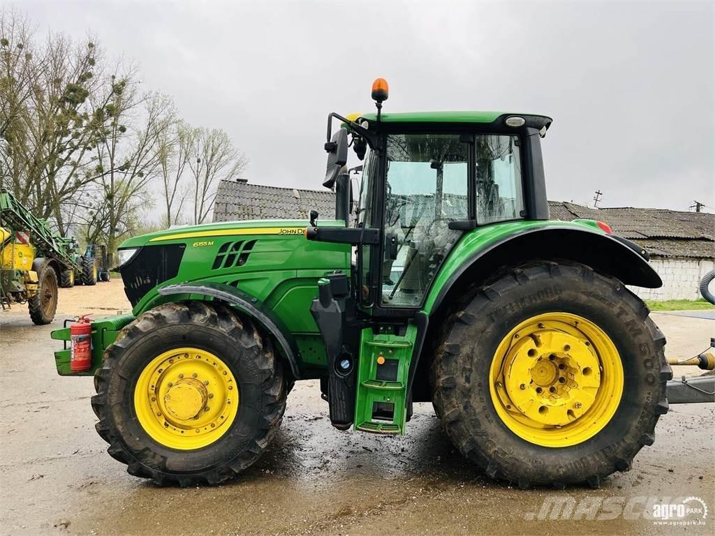 John Deere 6155M Tracteur