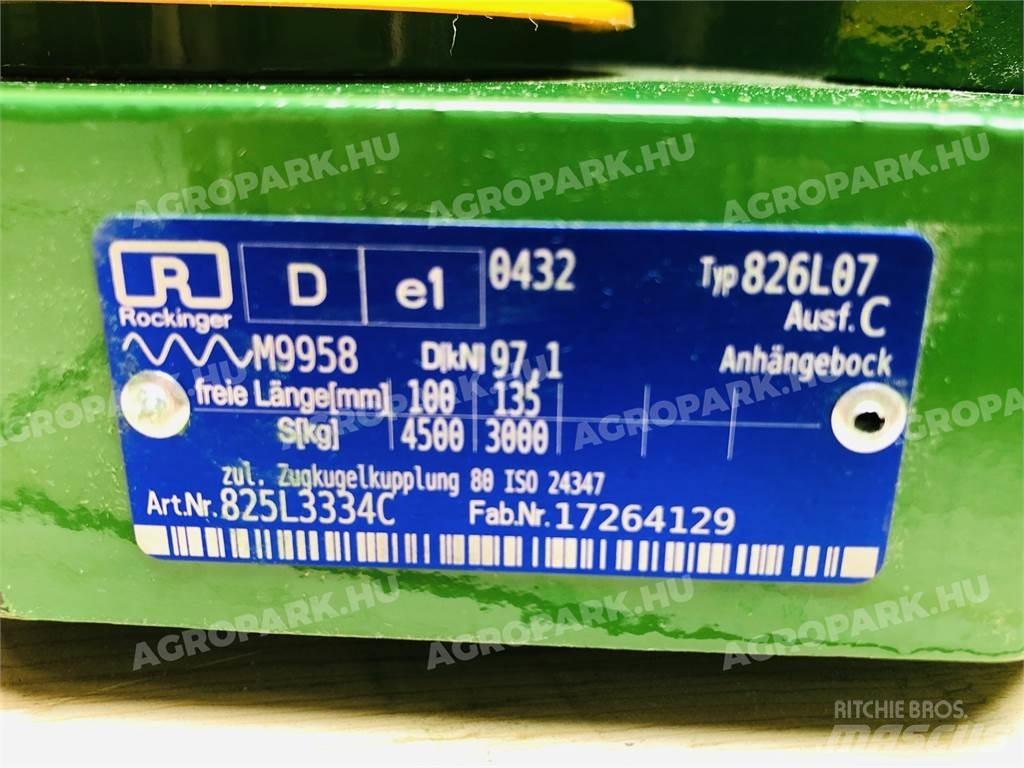 K80 drawbar Autres équipements pour tracteur