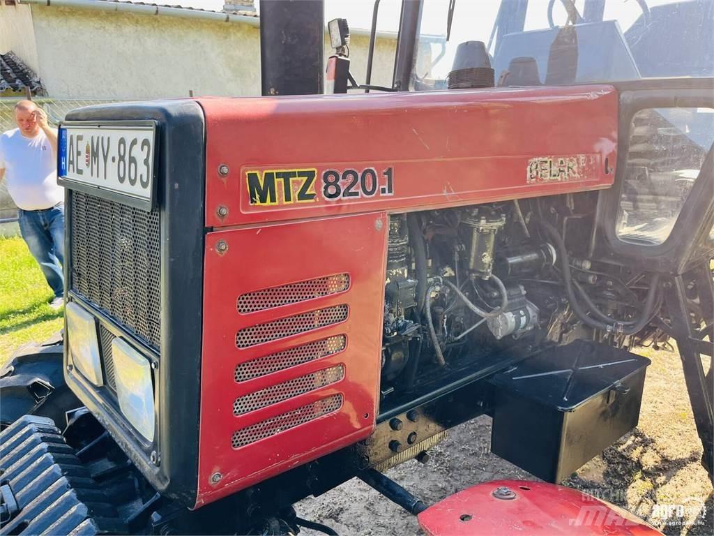 MTZ 820.1 Tracteur