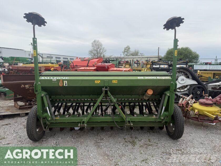 Amazone  Tracteur