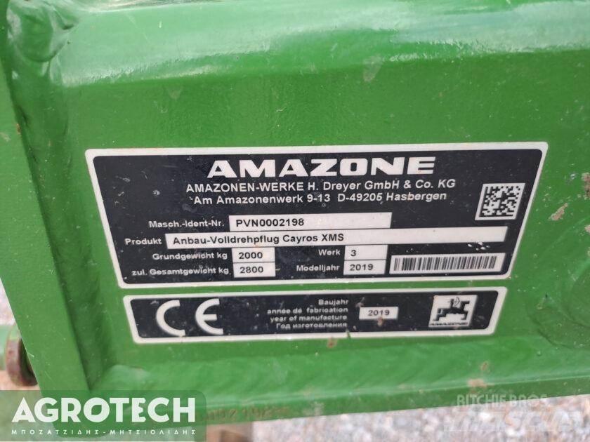 Amazone Cayros XMS Tracteur