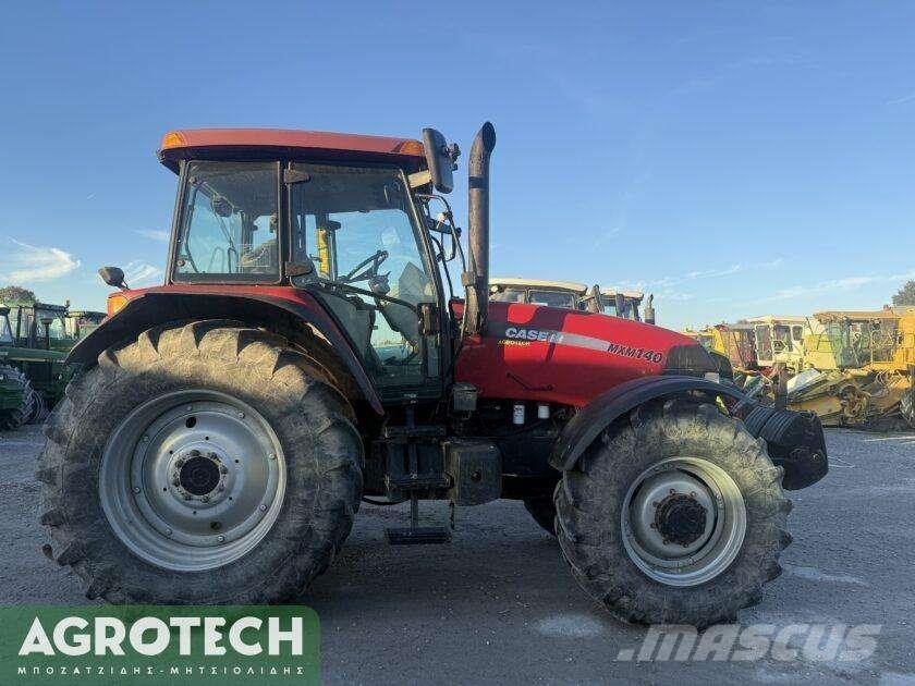 CASE MXM 140 Tracteur