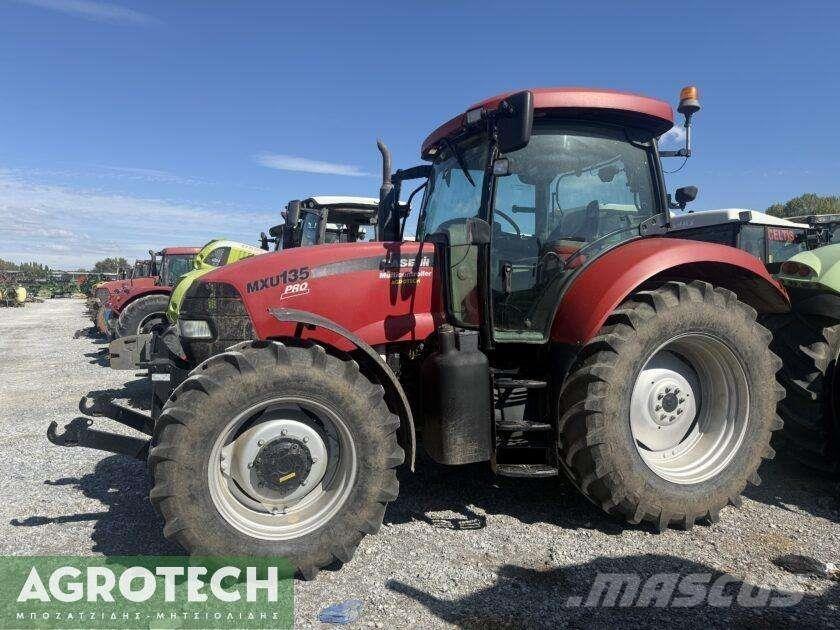 CASE MXU 135 Tracteur