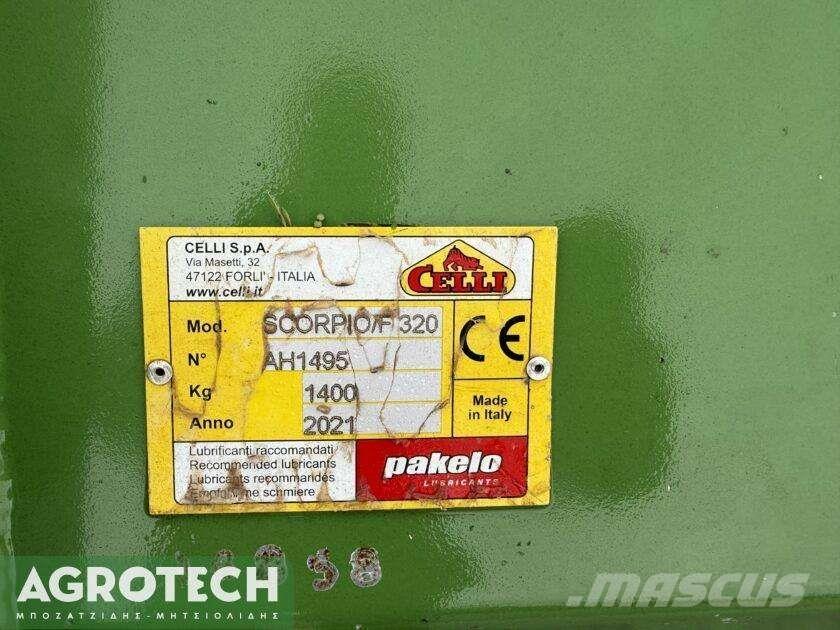 Celli SCORPIO/F 320 Tracteur