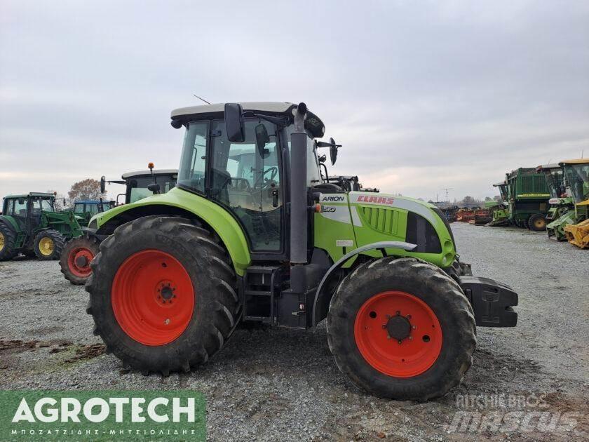 CLAAS 510 Tracteur