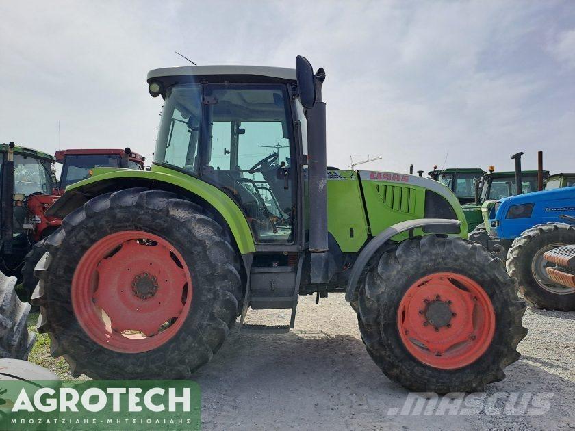 CLAAS 557 ATZ Tracteur