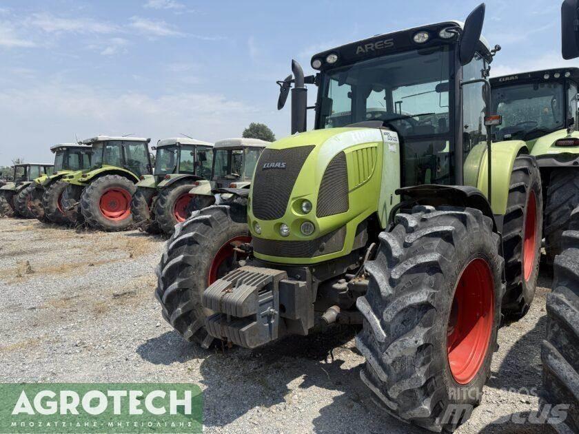 CLAAS Ares 567 ATZ Tracteur